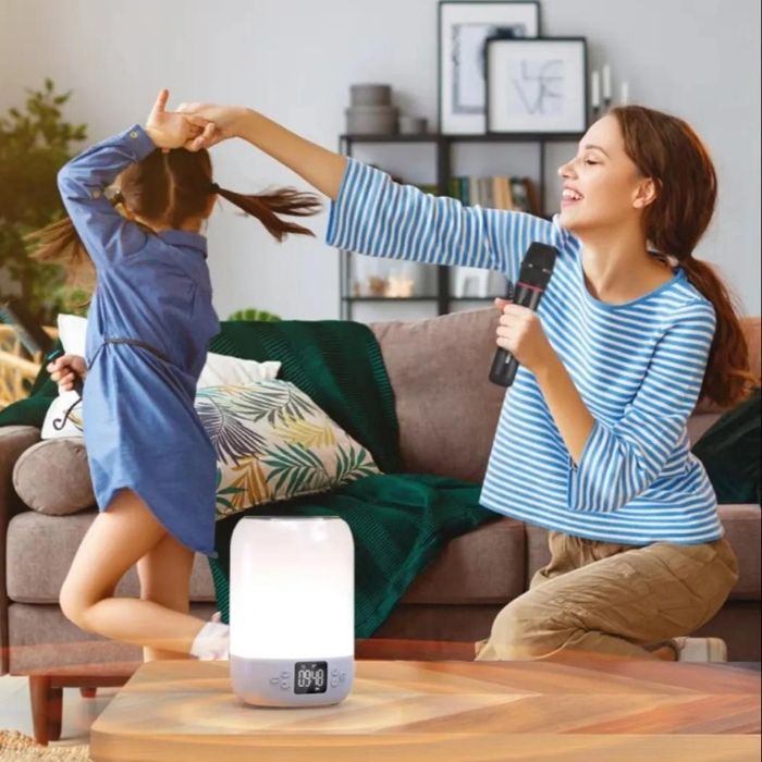 Loa bluetooth kiêm đèn ngủ MOSBROS AURORA 20