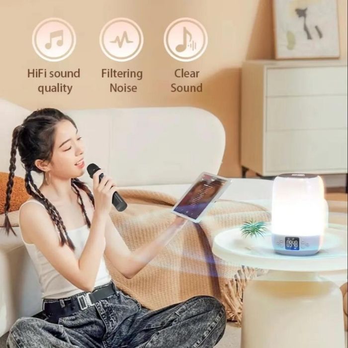 Loa bluetooth kiêm đèn ngủ MOSBROS AURORA 20