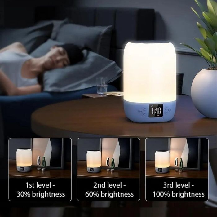 Loa bluetooth kiêm đèn ngủ MOSBROS AURORA 20