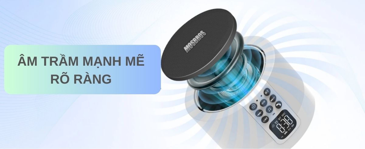 Loa bluetooth MOSBROS AURORA R8