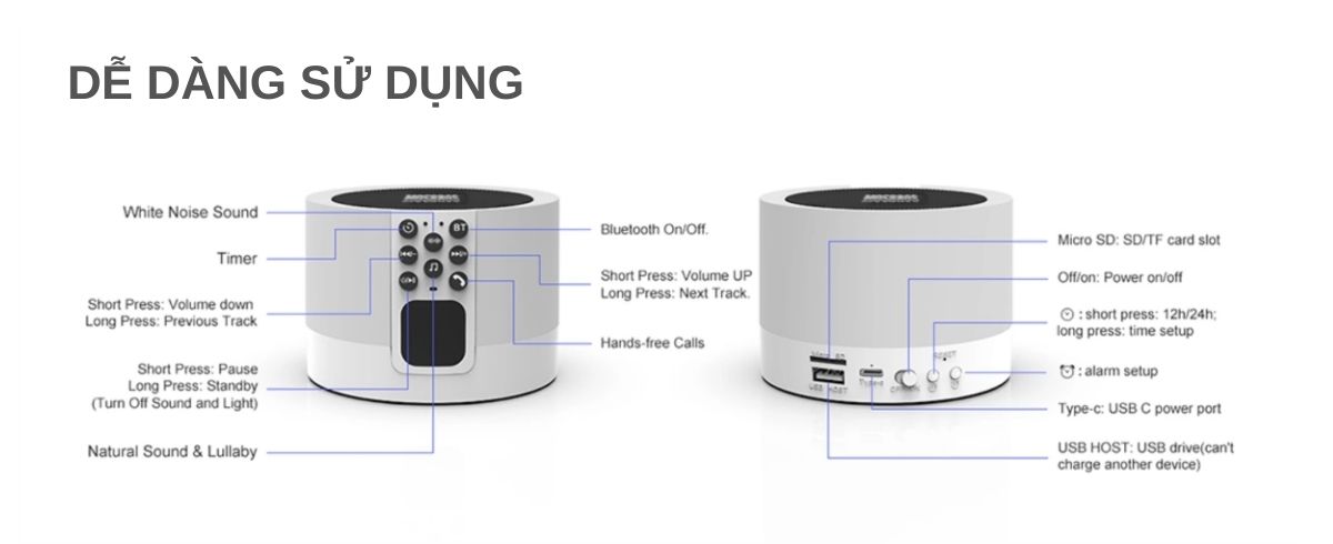 Loa bluetooth MOSBROS AURORA R8