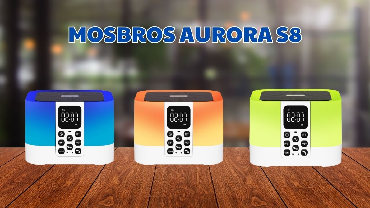 Loa bluetooth trợ giấc ngủ sâu MOSBROS AURA S8