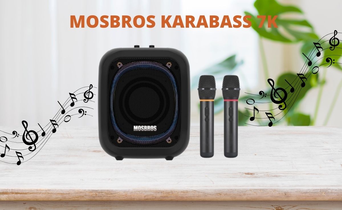 Loa karaoke di động Mosbros Karabass 7K