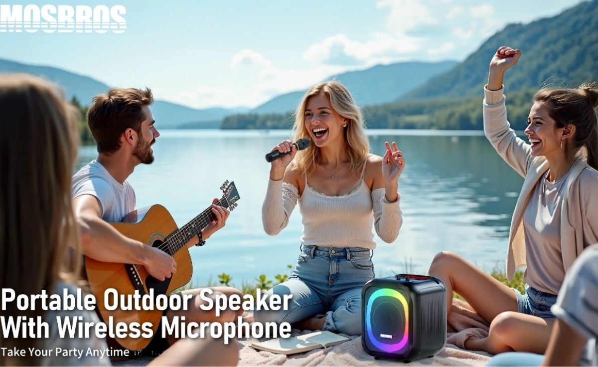 Loa karaoke di động Mosbros Karabass 7K