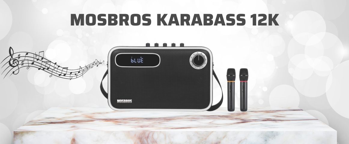 Loa karaoke di động Mosbros Karabass 12K 
