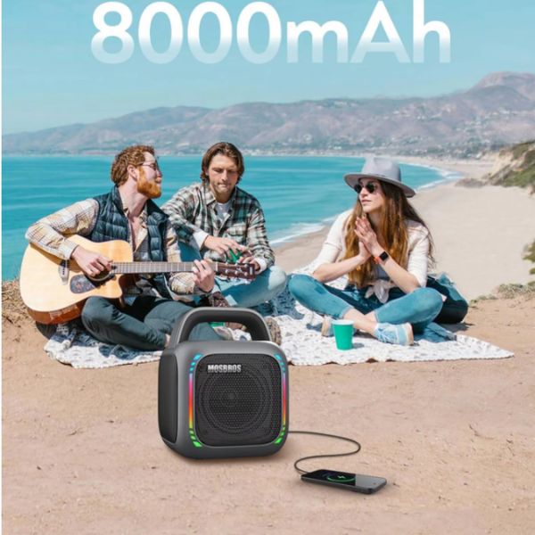 Loa karaoke xách tay Mosbros Karabox