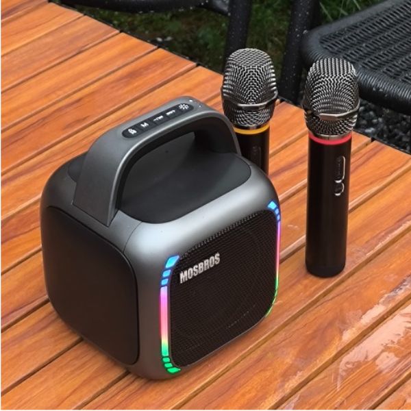 Loa karaoke xách tay Mosbros Karabox
