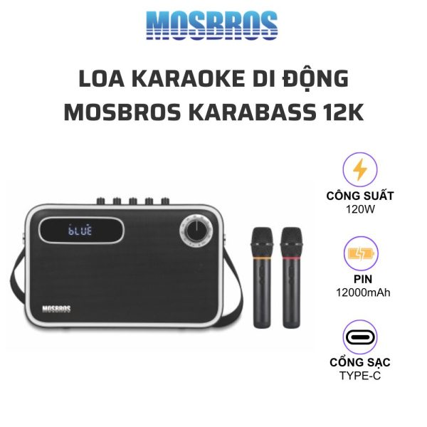 loa karaoke di dong mosbros 1
