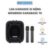 Loa karaoke di động Mosbros Karabass 7K