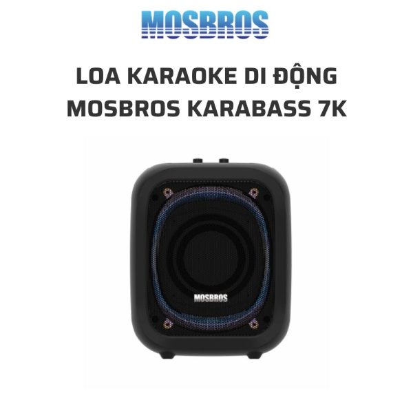 loa karaoke di ong mosbros karabass 7k 3