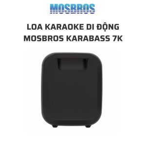 loa karaoke di ong mosbros karabass 7k 5