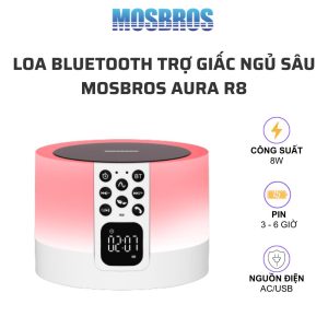 Loa bluetooth trợ giấc ngủ sâu MOSBROS AURORA R8